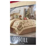 King Croscill Bed Set