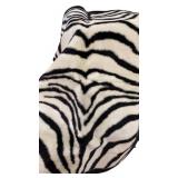 Zebra Throw Rug