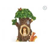 Nutty Squirrels Solar Tree House