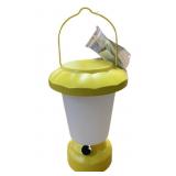 Yellow Indoor/Outdoor LED Lantern