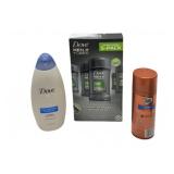 Dove Shampoo, Deodorant & Right Guard