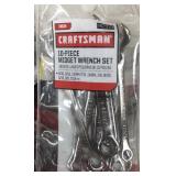 (10) PCS Craftsman Midget Wrench Set