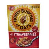 (4) Boxes Post Honey Bunches of Oats w