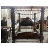 King Ashley North Shore Canopy Bed