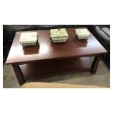 3011 Cherry Mission Style Coffee Table