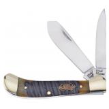 Steel Warrior Chainsaw Bone Saddlehorn Knife