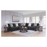 Ashley 59603 Lavvernett Charcoal 3 pc XL Sectional