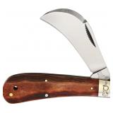 Rough Ryder High Plains Bone Hawkbill Pocket Knife