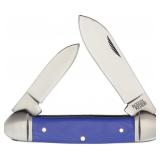 Rough Ryder Blue G-10 Canoe Pocket Knife