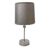 Silver Bedroom Lamp