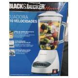 10 Speed Black & Decker Blender