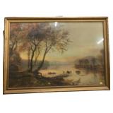 Beautiful Estate Framed Print w