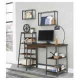 Ashley Z1710162 Soho Desk & Bookcase