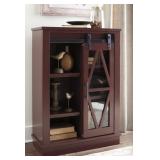 Ashley A4000134 Red Modern Farmhouse Bookcase