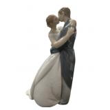 NAO Bride & Groom A Kiss Forever Lladro Artist