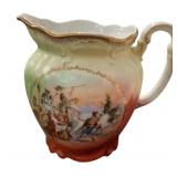 Hand Painted Pitcher