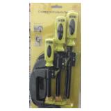 (3) PCS C-Clamps With Plastic Handles