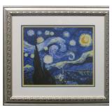 Starry Night Giclee By Vincent Van Gogh