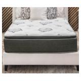 Queen American Bedding 14" Euro Top Mattress