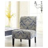 Ashley 53303 Paisley Sapphire Accent Chair