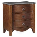 Ashley B708 Marble Top Night Stand