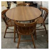 Estate Table & 4 Chairs