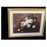 Beautiful Peony Framed Print