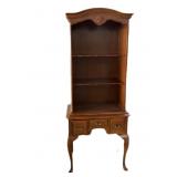 Davis Curio/Bookshelf Cabinet