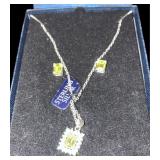 Sterling Silver Necklace & Earrings Set