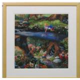 Alice In Wonderland Giclee By Thomas Kinkade