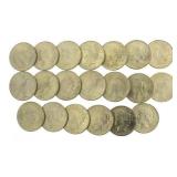 1925 (Roll) Gem BU Peace Silver Dollars