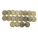 1925 (Roll) Gem BU Peace Silver Dollars