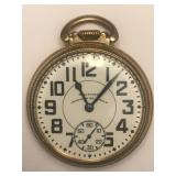 Waltham Vangaurd 23 Jewel railroad pocket watch