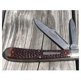 Remington 1986 banana trapper pocket knife R1263