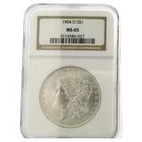 1904-O MS65 Morgan Silver Dollar *GEM Grade