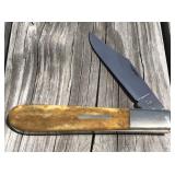 Case XX 6143 smooth bone grandaddy Barlow pocket