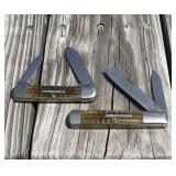 Case XX olive bone limited edition knife set