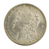 1884 GEM BU Carson City Morgan Silver Dollar