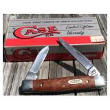 Case XX 1990 72033SS wood handle pen style pocket