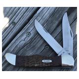 Case XX 6265 SAB 1995 folding hunter pocket knife