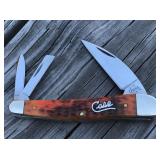 Case XX autumn bone seahorse whittler pocket