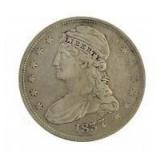 1837 Capped Bust Silver Half Dollar *Better