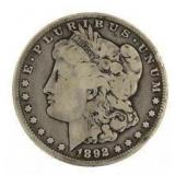 1892-S Morgan Silver Dollar *KEY Date