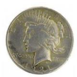 1921 High Relief Peace Silver Dollar *KEY Date