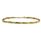 14kt Gold Nurafin Heart 7" Bracelet