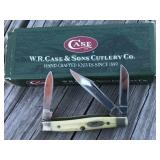 Case XX used natural bone stockman knife
