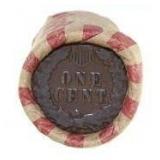 Roll (50) Mixed Date Indian Head Cents