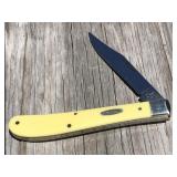 Case XX 31048 yellow handle slimline trapper