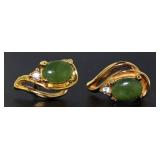Genuine Jade Fashion Earrings