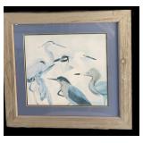 Heartland Framed Bird Print